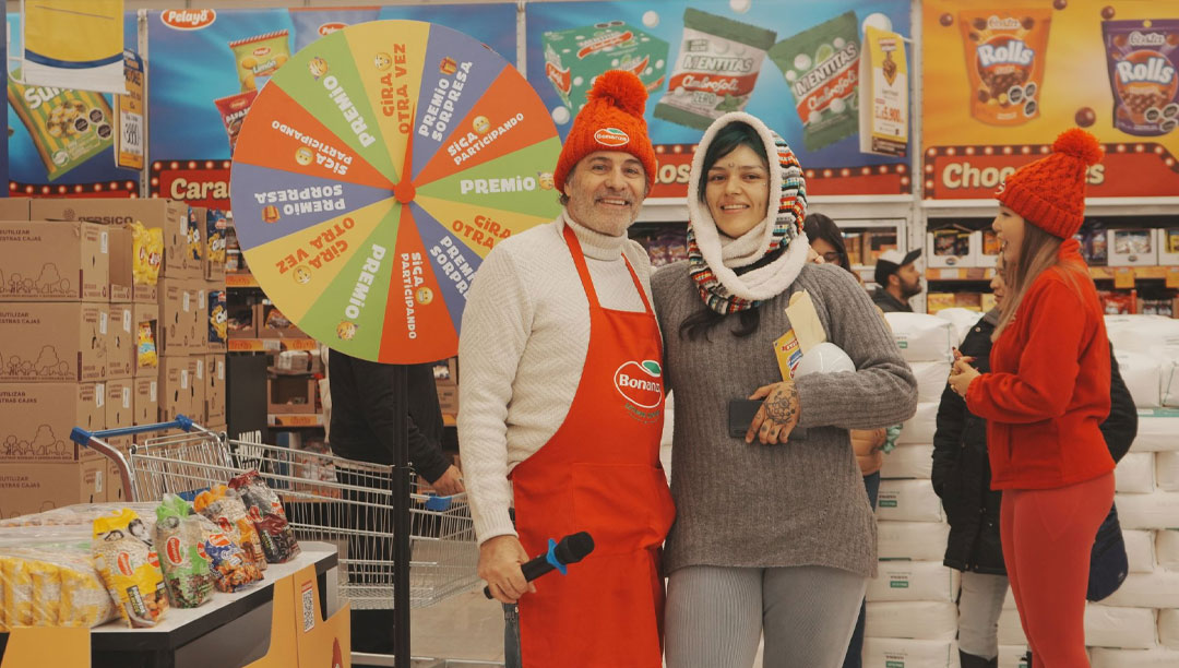 La fiesta terminó con Alvi y quedó un buen recuerdo de lo que fue nuestra campaña de invierno con Bonanza 😎