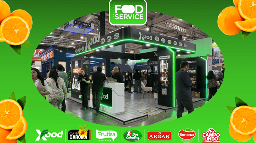 Este año la rompimos en Food Service junto a XFOOD!