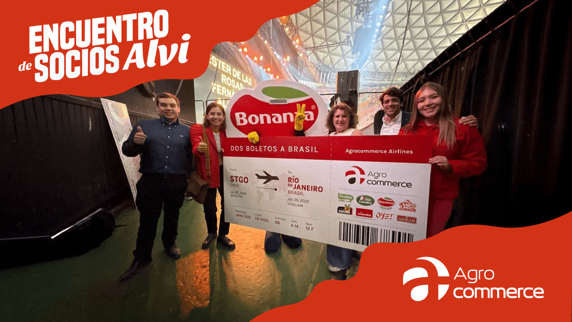 Nos tomamos la Feria Alvi y nuestras marcas brillaron con los almaceneros!