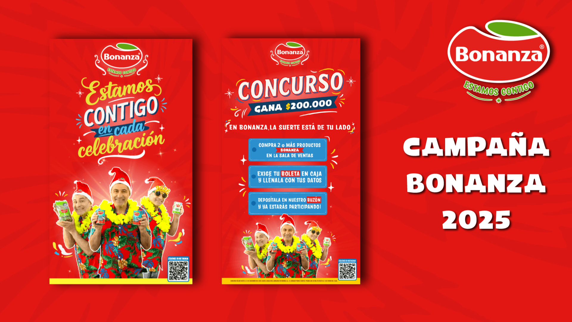En Bonanza, estamos contigo en cada celebración!