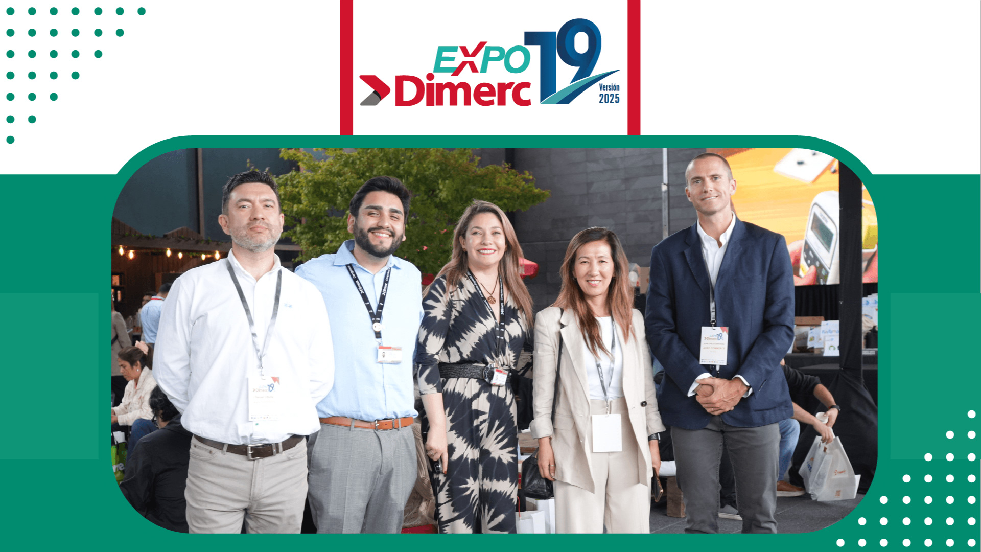 Estuvimos presentes en la Expo Dimerc 2025!