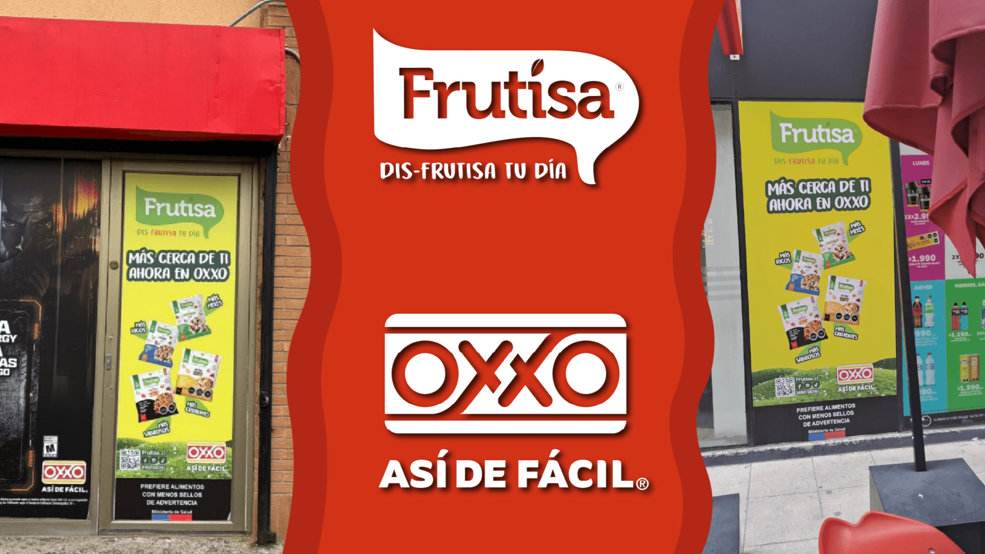 ¡Frutisa llegó a OXXO! Estamos cada vez más cerca de ti 💚