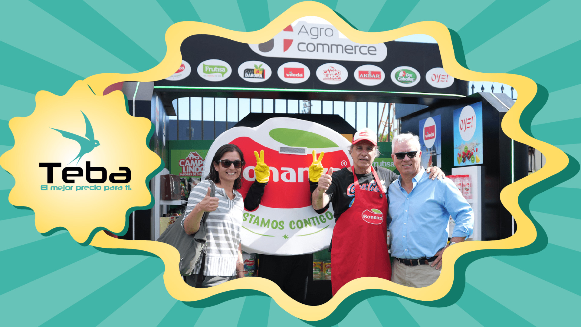 ¡Celebramos con Teba en su gran aniversario!