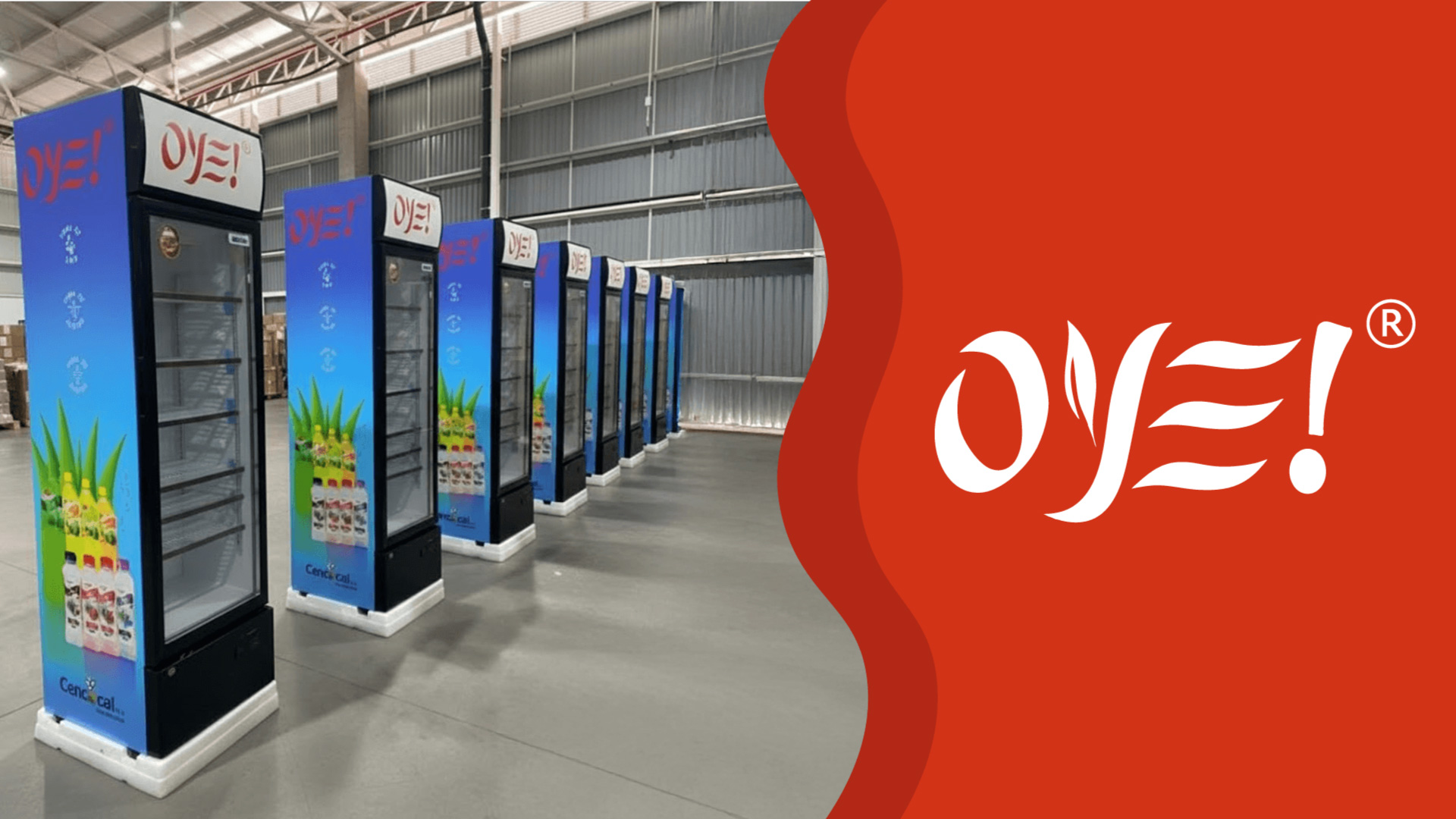 Llegamos con Oye! a Cencocal