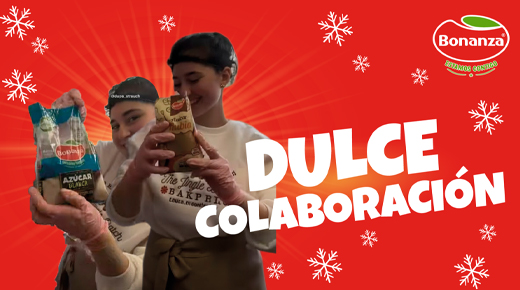 Alianza con sabor a hogar: Dupa Strauch elige Bonanza para sus mágicas recetas de diciembre.