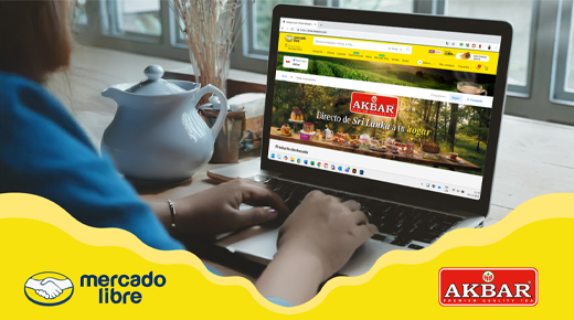 ¡AKBAR ya tiene su tienda oficial en Mercado Libre!