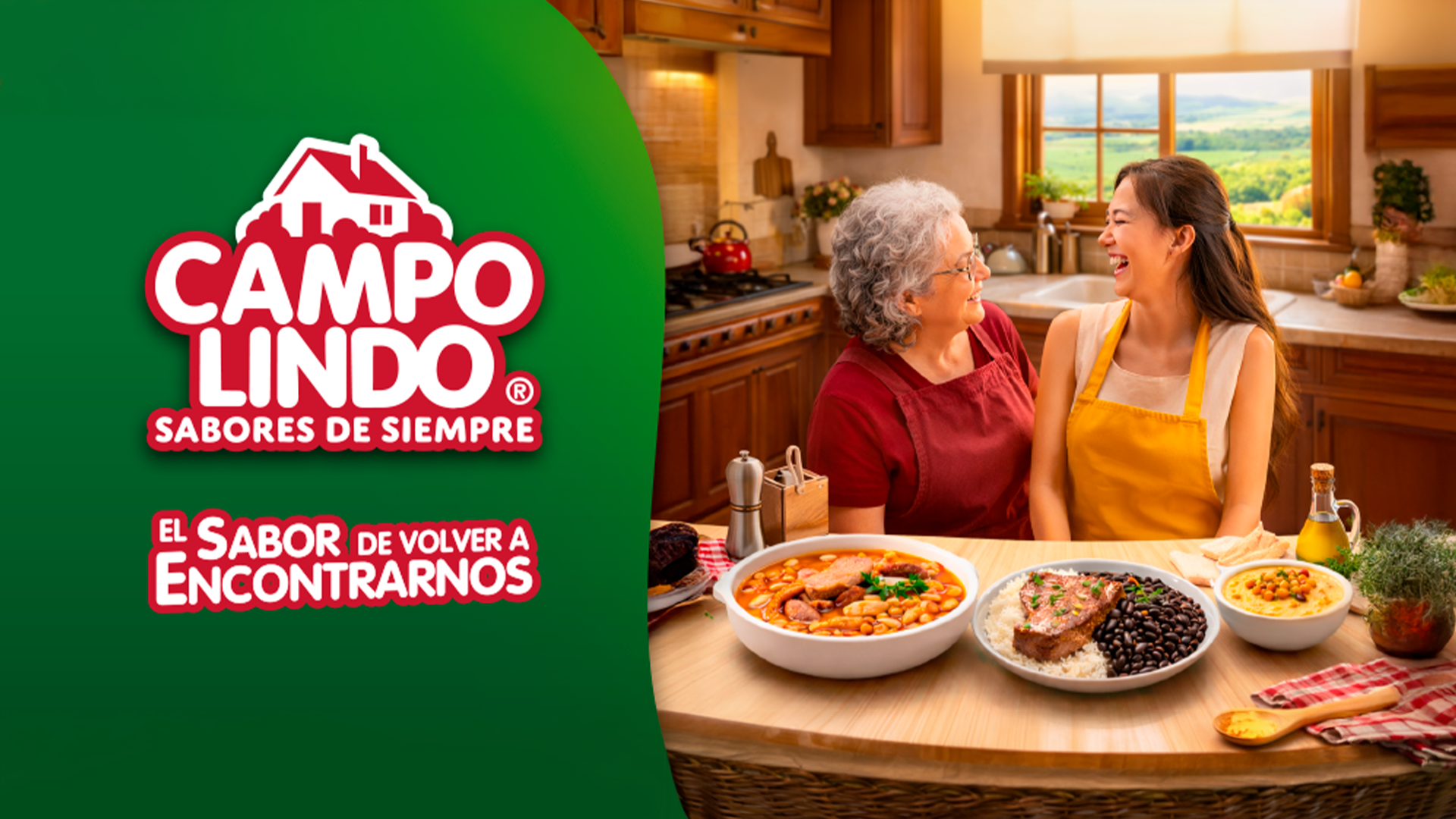 ¡El sabor de volver a encontrarnos! Campo Lindo se toma las regiones en febrero