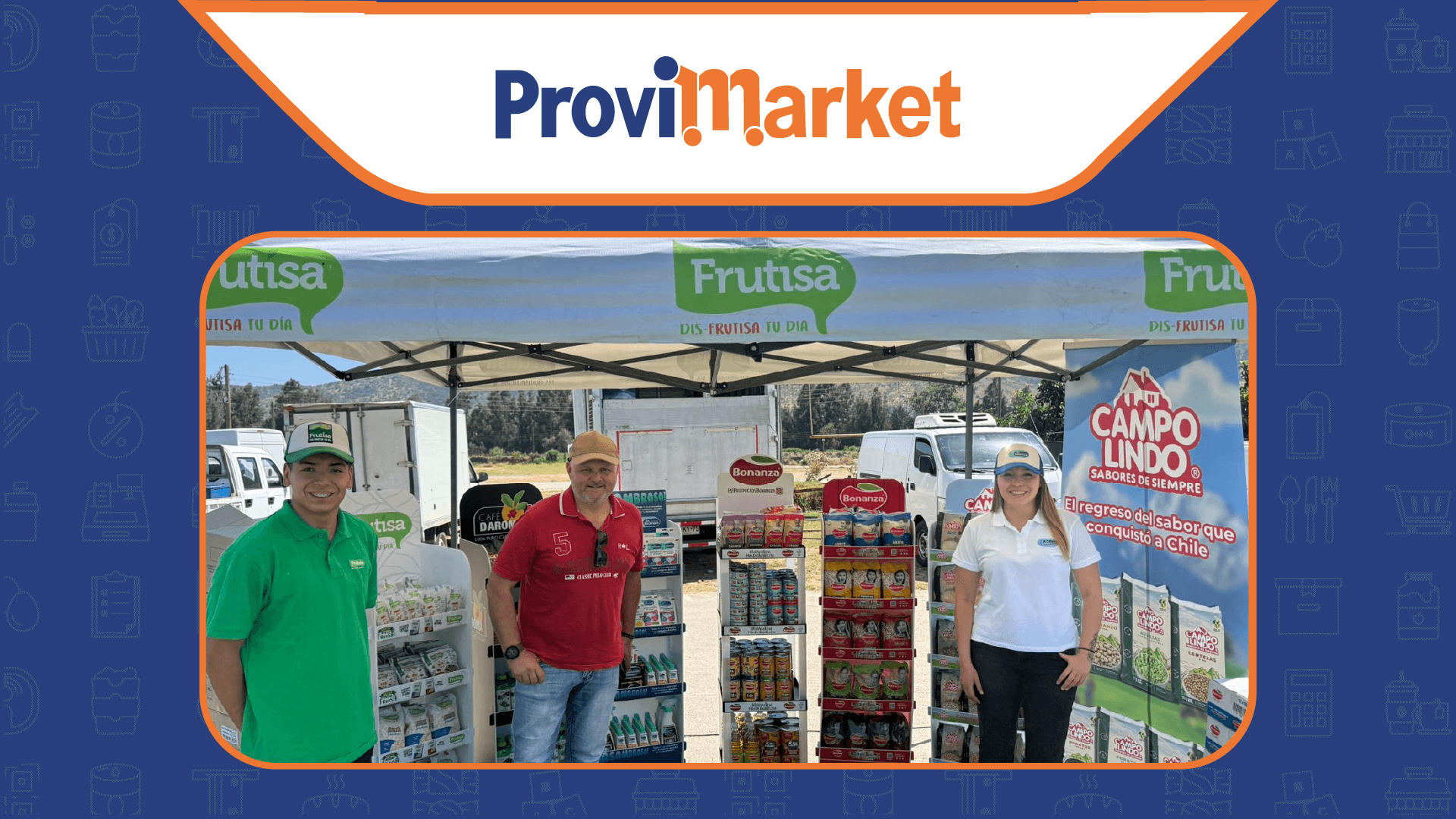 Fortaleciendo lazos: Éxito total en la Feria Provimarket