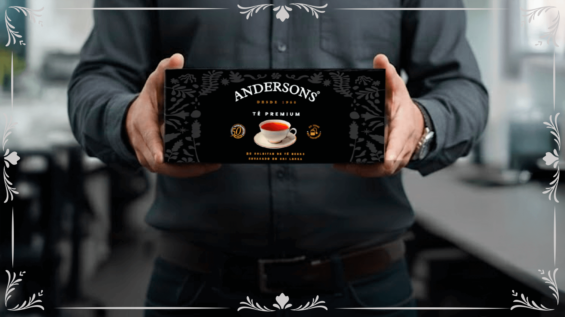 Té Andersons llega para conquistar el mercado