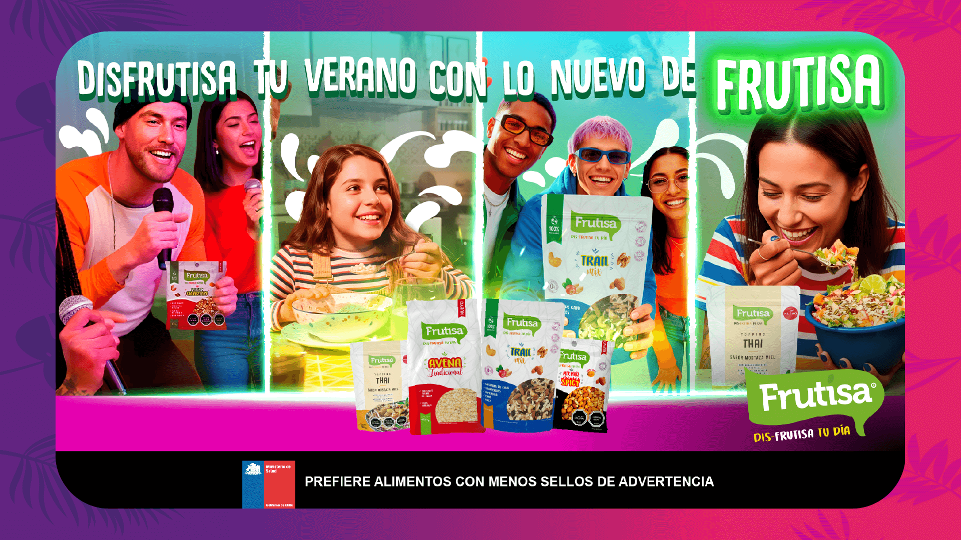 Disfrutisa tu verano con lo nuevo de Frutisa.