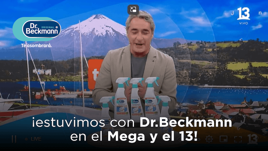 Dr. Beckmann se toma la TV… y esto recién comienza
