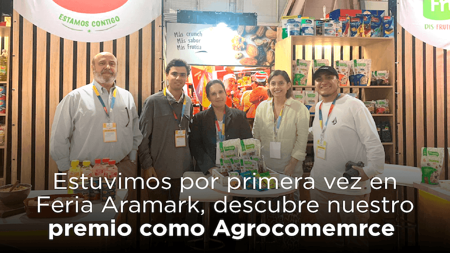 Feria Aramark: debutamos… y nos llevamos un reconocimiento