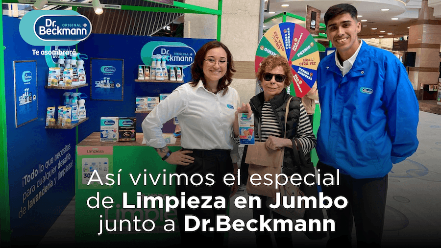 Lo que pasó en Jumbo fue mucho más que una feria de limpieza